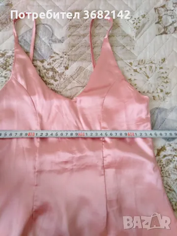 продавам сатенена рокля, снимка 3 - Рокли - 49847117