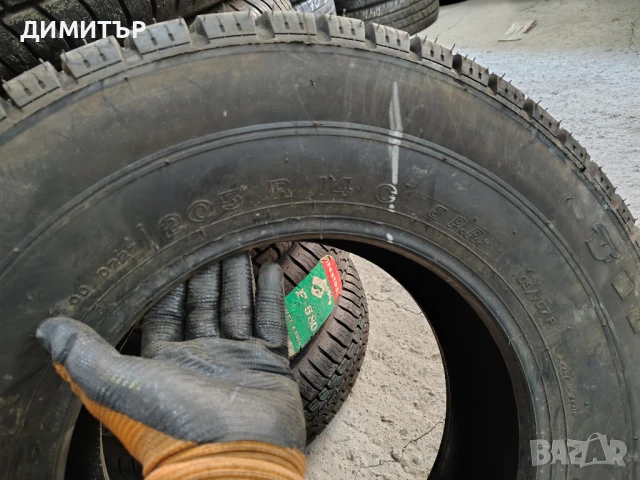 Само 1бр.НОВА лятна гума FIRESTONE 205 80 14C цена за брой, снимка 6 - Гуми и джанти - 51392608