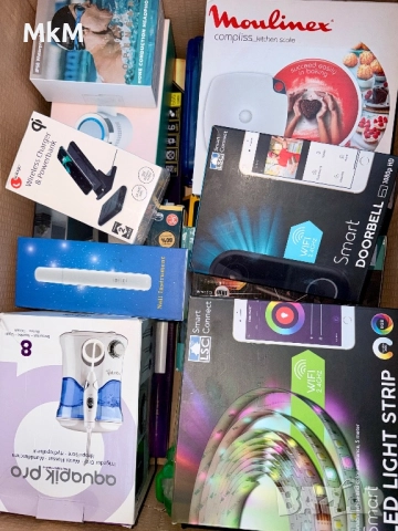 Микс стока Амазон на кашон 60-65 броя артикули от  amazon