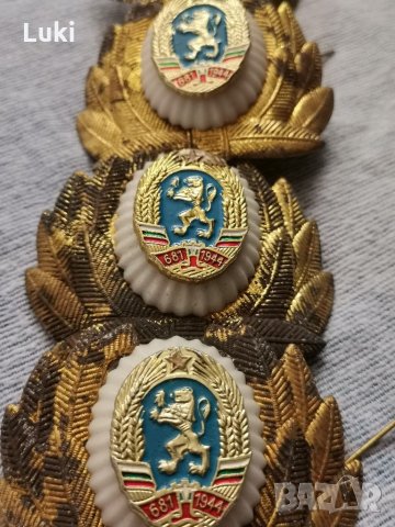 7 (седем) броя стари кокарди , снимка 2 - Колекции - 35453974