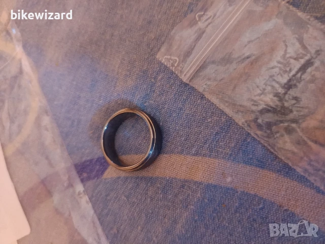 Мъжки пръстен Vakki 7 мм от волфрамов карбид 18.4 mm. НОВ, снимка 3 - Пръстени - 50681226