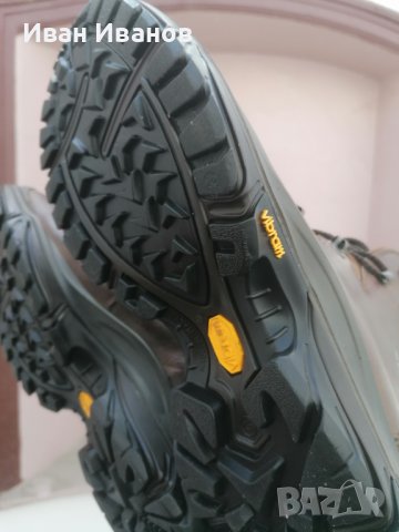 водоустойчиви  туристически кожени обувки Karrimor  Waterproof  номер 44 5-45, снимка 6 - Други - 38627500