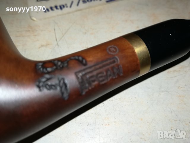 МАРКОВА КАЧЕСТВЕНА ЛУЛА С ЗЛАТЕН ПРЪСТЕН 0501240824, снимка 4 - Лули - 43666768