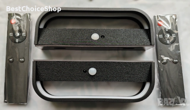 Презареждащи се стенни лампи 2 броя LED светлина, 3 цветови температури, снимка 4 - Лампи за стена - 53397452