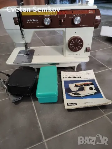 Продавам ретро шевни машини-2 броя, снимка 4 - Шевни машини - 47357453