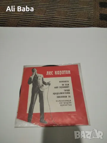 Малка плоча ВТМ 6461 Лес Карлтон, снимка 1