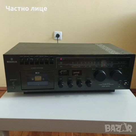 Silver Japan, снимка 2 - Ресийвъри, усилватели, смесителни пултове - 53389454