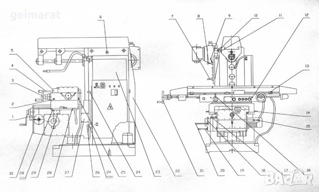📀Фреза ФУ 401 ФГВ 281/323  Обслужване Експлоатация на📀диск CD📀+ CD книга ”Наръчник на фрезиста” , снимка 8 - Специализирана литература - 37233242