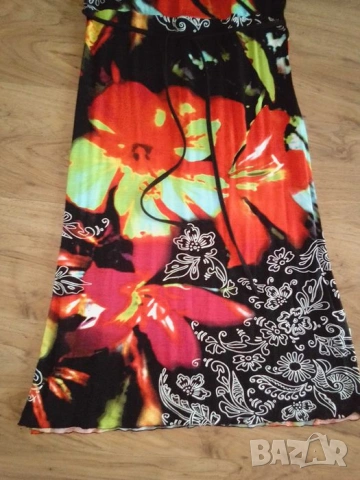 Дамска лятна рокля Lady Like М размер, снимка 3 - Рокли - 53586133