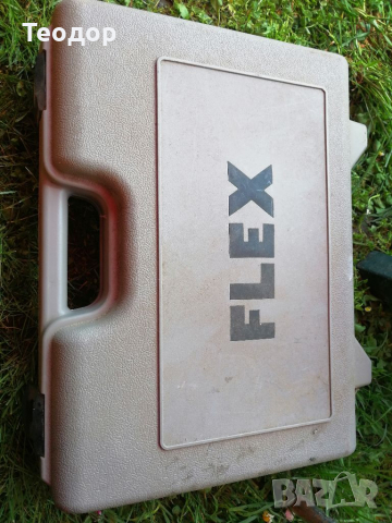 Шлифовъчна машина flex ps 206 , снимка 10 - Други инструменти - 36472672