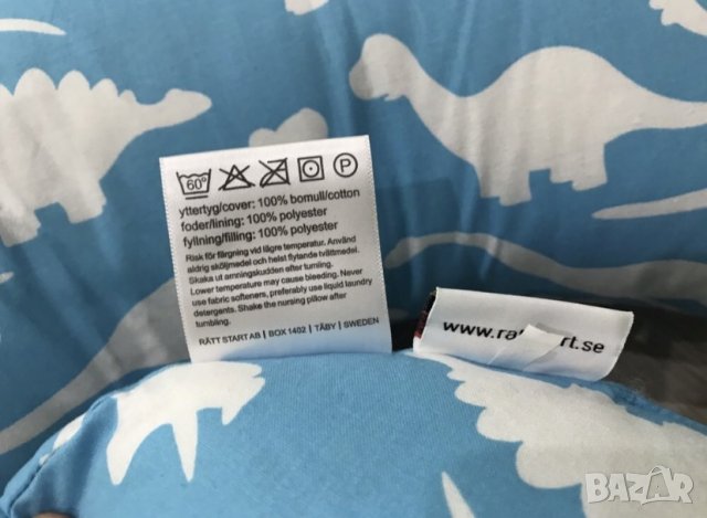 Нова възглавница за кърмене Ratt , снимка 5 - Аксесоари за кърмачки - 32339280