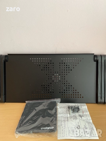 Нова масичка за лаптоп с поставка и охладител, снимка 8 - Лаптоп аксесоари - 52926821