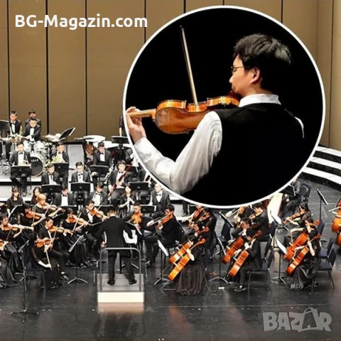 Луксозен театрален бинокъл 3×25 черен с верижка за театър опера концерти балет подарък реквизит, снимка 14 - Други ценни предмети - 50931293