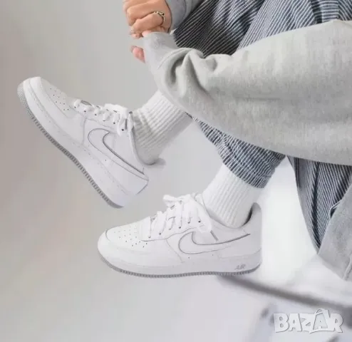 Nike Air Force 1 'White'  номер 39 ,5-40 оригинални маратонки , снимка 6 - Маратонки - 49799103