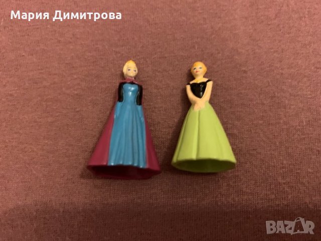 Елза и Ана/ Замръзналото кралство