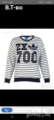 Adidas originals ZX 700, снимка 3 - Блузи с дълъг ръкав и пуловери - 23224003