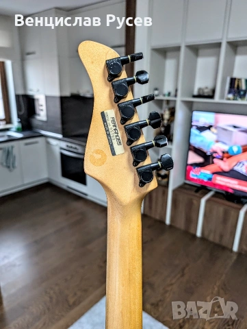 Fernandes Revolver FR-40 TBK, 2005, Japan, снимка 8 - Китари - 53028594