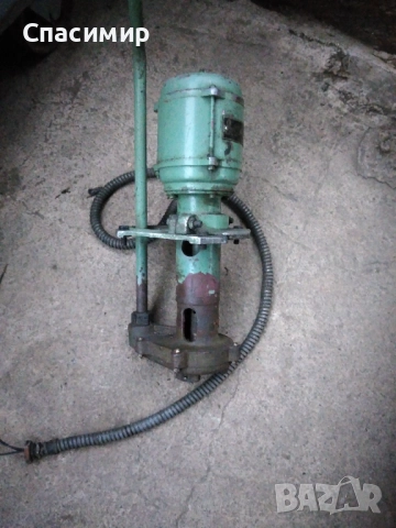 Маслена помпа 0,12kw на 2800обр руска 22 литра в мин, снимка 4 - Електродвигатели - 51859518