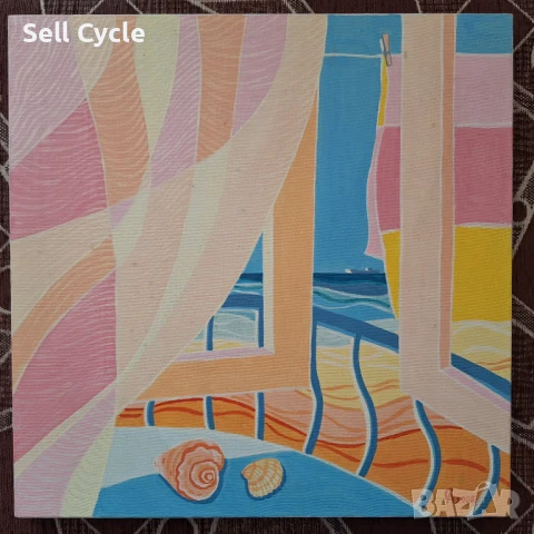 ✅КАРТИНА АКРИЛ - МОРСКИ СЛЕДОБЕД ❗