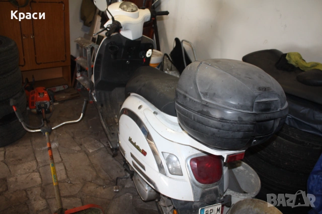 Kimco 50 кубика с документи , снимка 6 - Мотоциклети и мототехника - 53189695