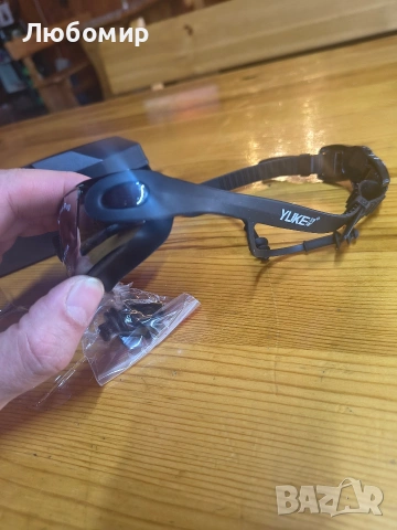 YLike професионални очила за плуване HD против замъгляване UV защита за възрастни непромокаеми очила, снимка 3 - Водни спортове - 53438777