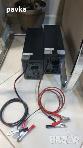 UPS EATON 5E 650VA-300/360W УПС ЮПИЕС за Парно, снимка 5 - UPS захранвания - 28791886