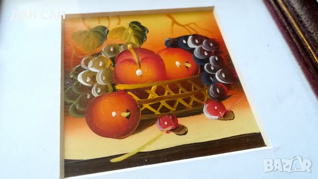 рисувана живопис картина Франция, снимка 3 - Картини - 28056820