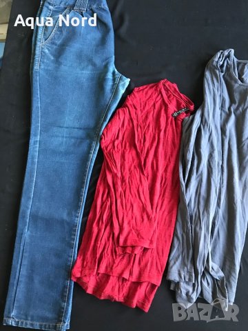 Две блузки и дънки подарък - Л