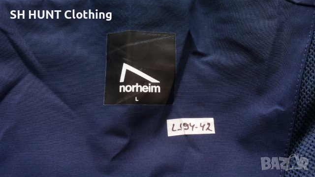 NORHEIM Granite Shell Jacket размер L яке пролет есен водонепромокаемо - 444, снимка 14 - Якета - 43255657