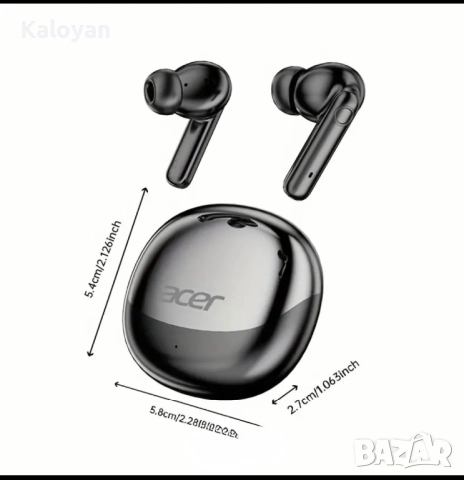 Слушалки Acer , снимка 2 - Bluetooth слушалки - 52801214