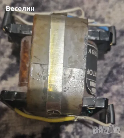 Мрежов трансформатор 10VA 220/380/2х15 15 15V, снимка 2 - Друга електроника - 49341111