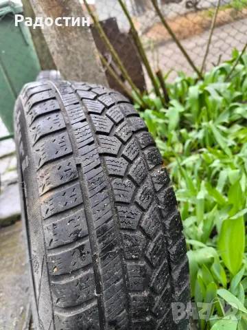 Джанти с гуми за Ситроен,Пежо 4х108 13", снимка 2 - Гуми и джанти - 49527163