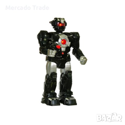 Робот Mercado Trade, Със звук, светлина и движение. Черен