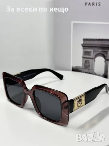 Versace Слънчеви Очила С UV400 Защита С ПОДАРЪК🎁Калъф Версаче - Различни Цветове Код E105, снимка 7 - Слънчеви и диоптрични очила - 50231273