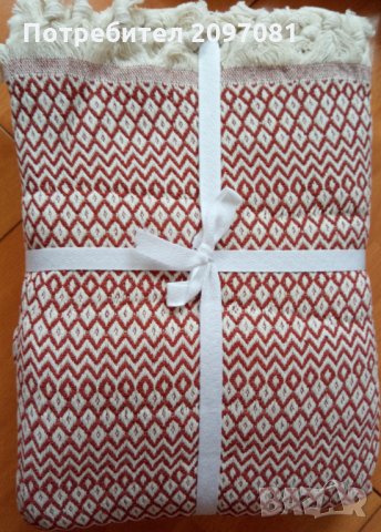 Памучни покривки за спалня 200/240 см от 100%памук, снимка 2 - Покривки за легло - 33587622