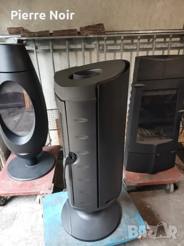 Френска чугунена печка / камина , снимка 4 - Камини - 53031009