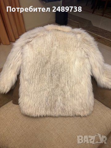 Палто от лисица, снимка 5 - Палта, манта - 42994327