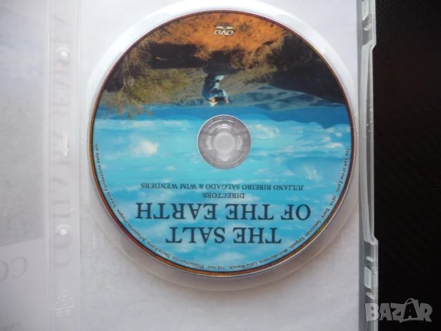 Солта на земята DVD филм Себастиао Салгадо Оскар Вим Вендерс фотограф документален, снимка 2 - DVD филми - 50892108