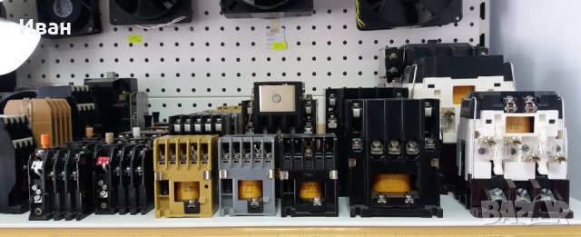 КОНТАКТОРИ български