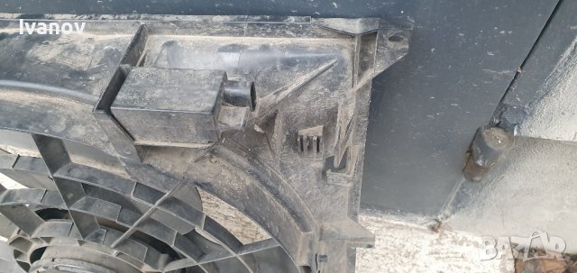 електрическа перка климатик вентилатор охлаждане водния радиатор за бмв е46 всички бензинови модели , снимка 6 - Части - 43697926