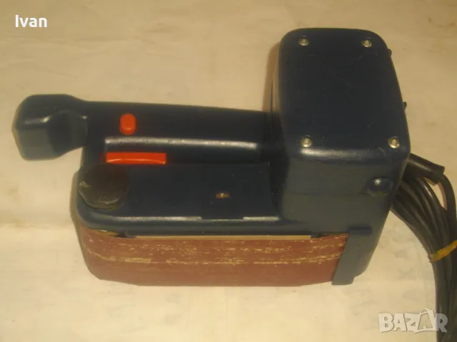 KRESS Професионален оригинален немски 600W ЛЕНТОВ ШЛАЙФ Като нов ОТЛИЧЕН с регулация скорост, снимка 9 - Други инструменти - 47967074