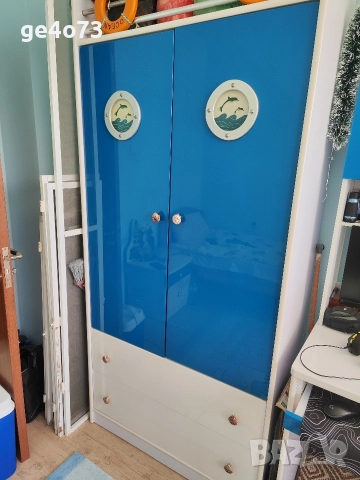 Италианско обзавеждане за детска стая, снимка 2 - Мебели за детската стая - 52905783