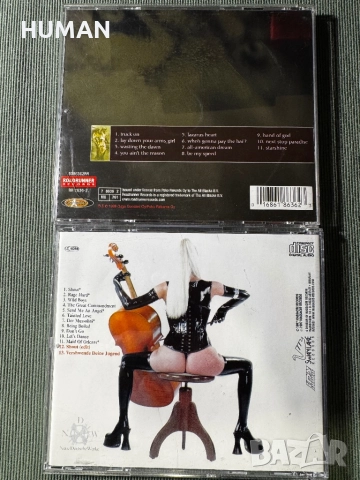 Paradise Lost - Atrocity - Candlemass - Crematory - Therion, снимка 17 - CD дискове - 52336175