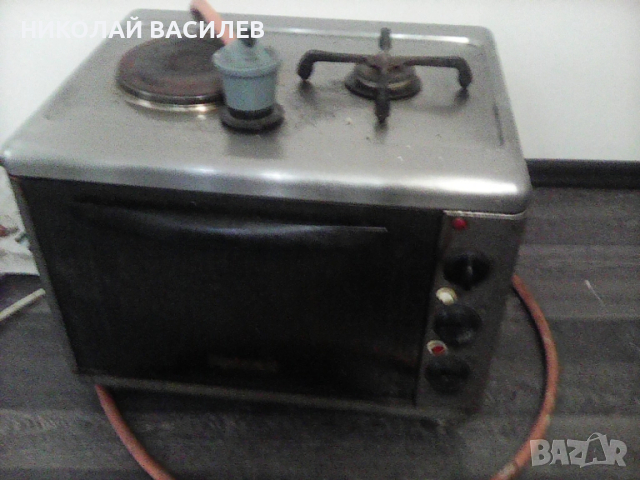 Предлага  печка  с  фурна     на  газ /  и   един котлон   на  ток  ., снимка 13 - Печки, фурни - 51850836