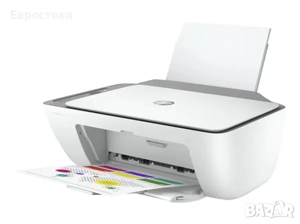 HP DeskJet 2720e All-in-One Printer Многофункционален принте, снимка 1 - Принтери, копири, скенери - 48466936