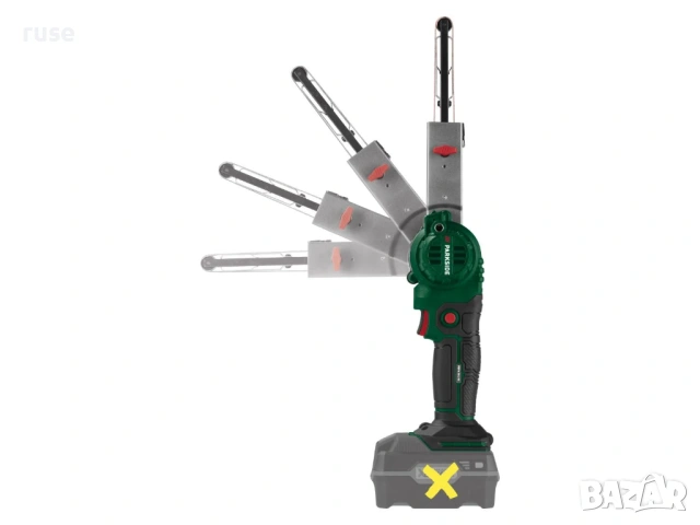 НОВИ! Акумулаторна лентова пила Parkside PBFA 20-LI A1, снимка 8 - Други инструменти - 53426332