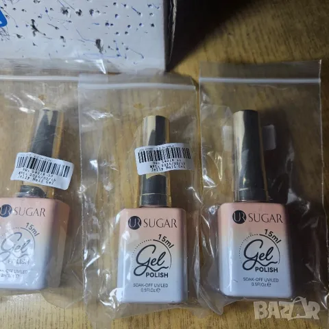 Три лака ur sugar нови, снимка 3 - Продукти за маникюр - 50258561