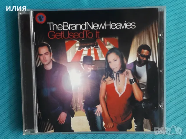 The Brand New Heavies,Prodigy,Gotan Project,All-4-One,Voodoo Child-CD