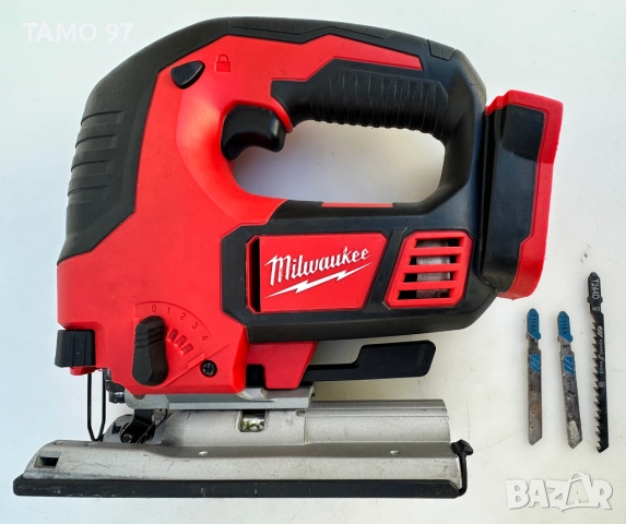 Milwaukee M18 BJS - Акумулаторен прободен трион 18V