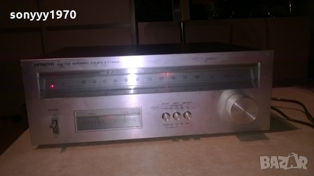 поръчан!!!hitachi ft-340 stereo tuner-made in japan-внос швеицария, снимка 12 - Ресийвъри, усилватели, смесителни пултове - 26260165